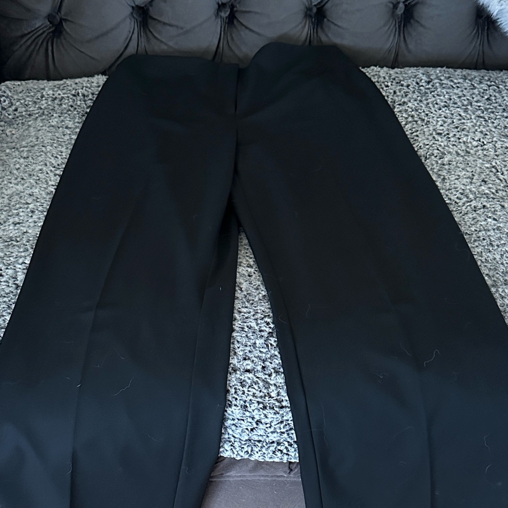 THE LIMITED STRETCH BLACK CLASSIC PANT/8